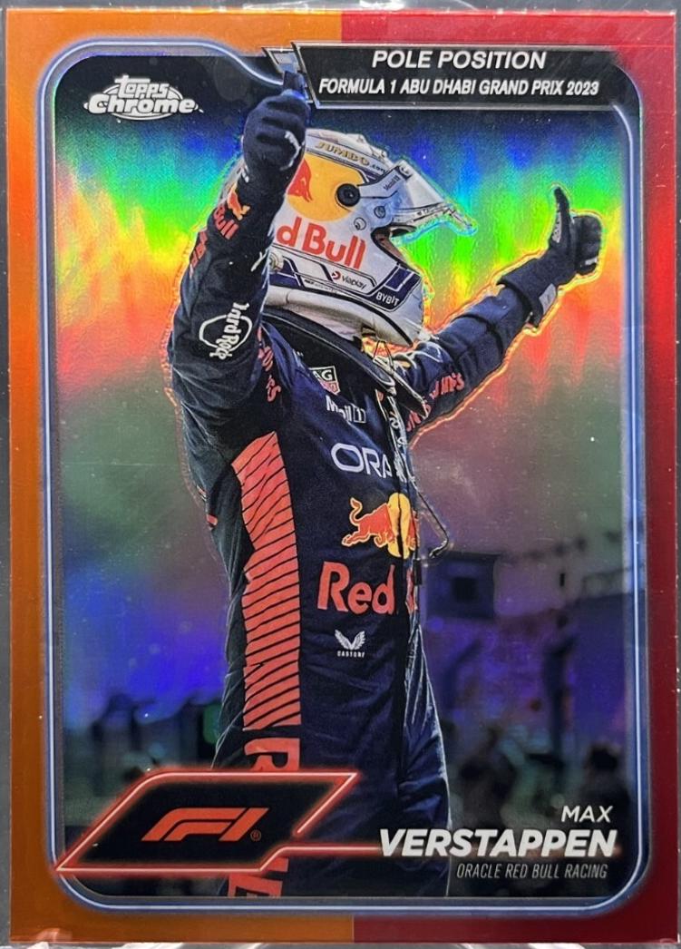 Max Verstappen [Orange Red Refractor] #154