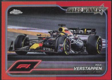 Max Verstappen [Orange Red Refractor] #182