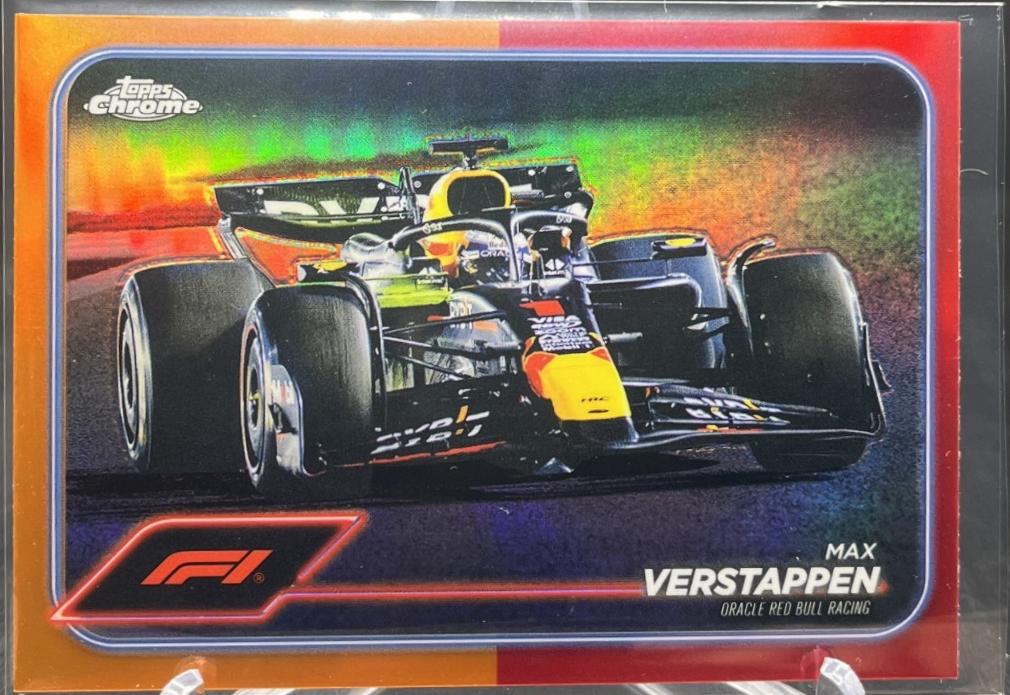 Max Verstappen [Orange Red Refractor] #73