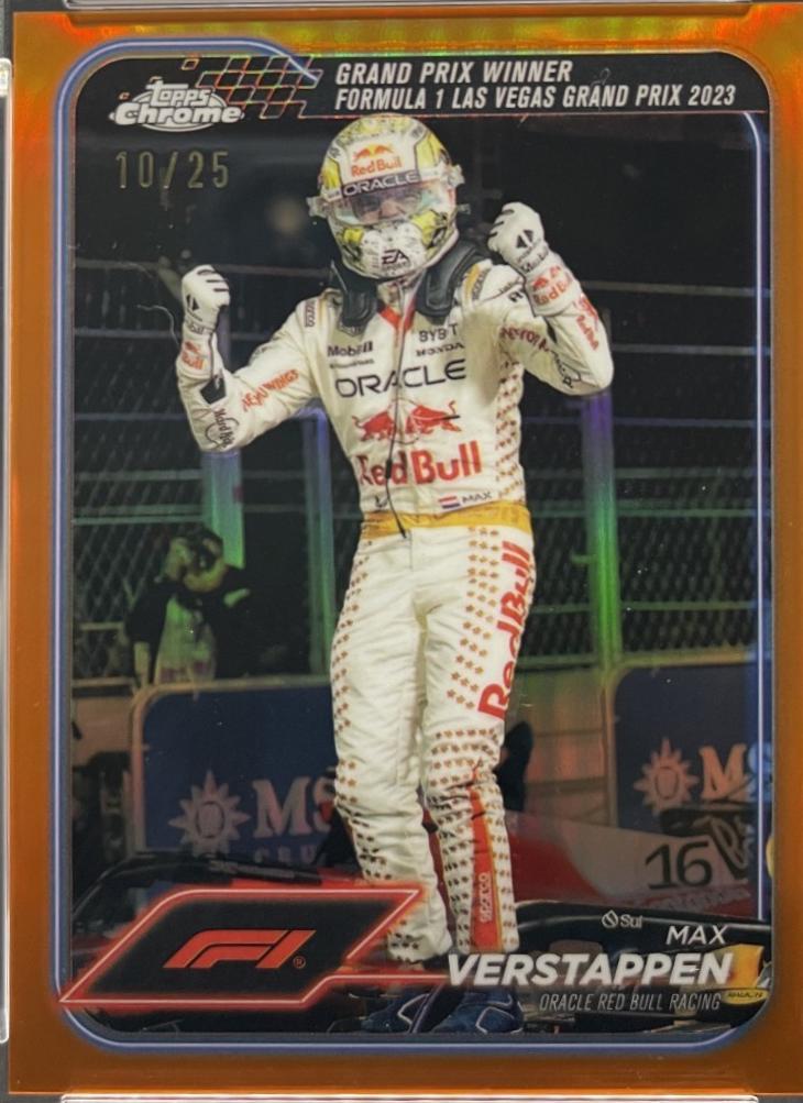 Max Verstappen [Orange Refractor] #145