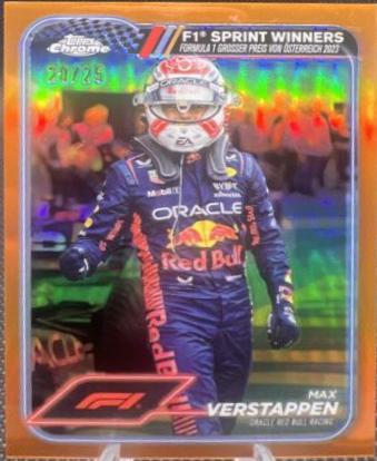 Max Verstappen [Orange Refractor] #149