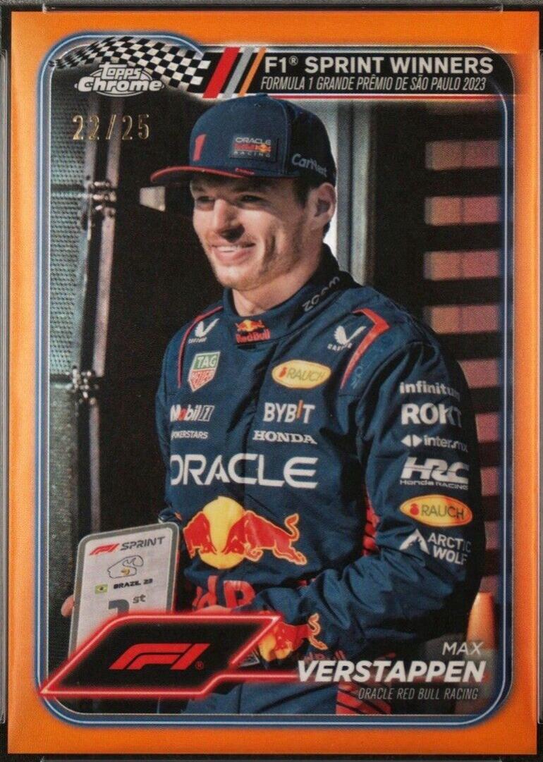 Max Verstappen [Orange Refractor] #153