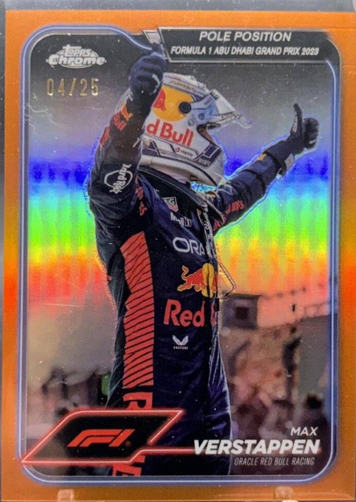 Max Verstappen [Orange Refractor] #154