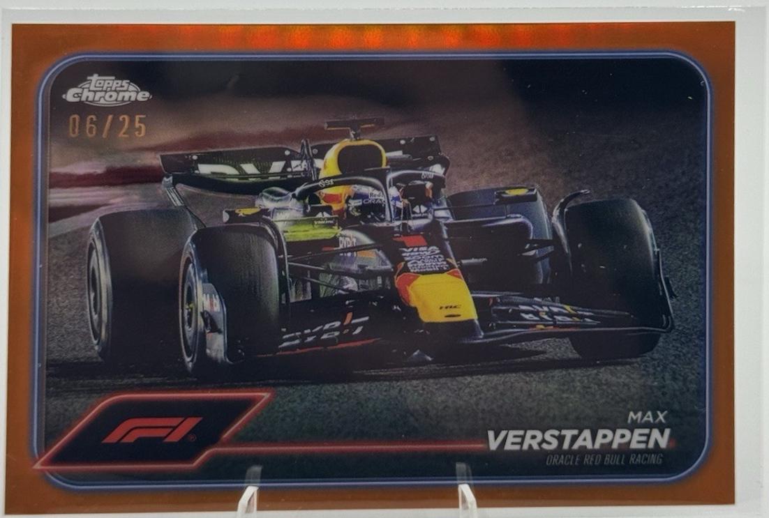 Max Verstappen [Orange Refractor] #73