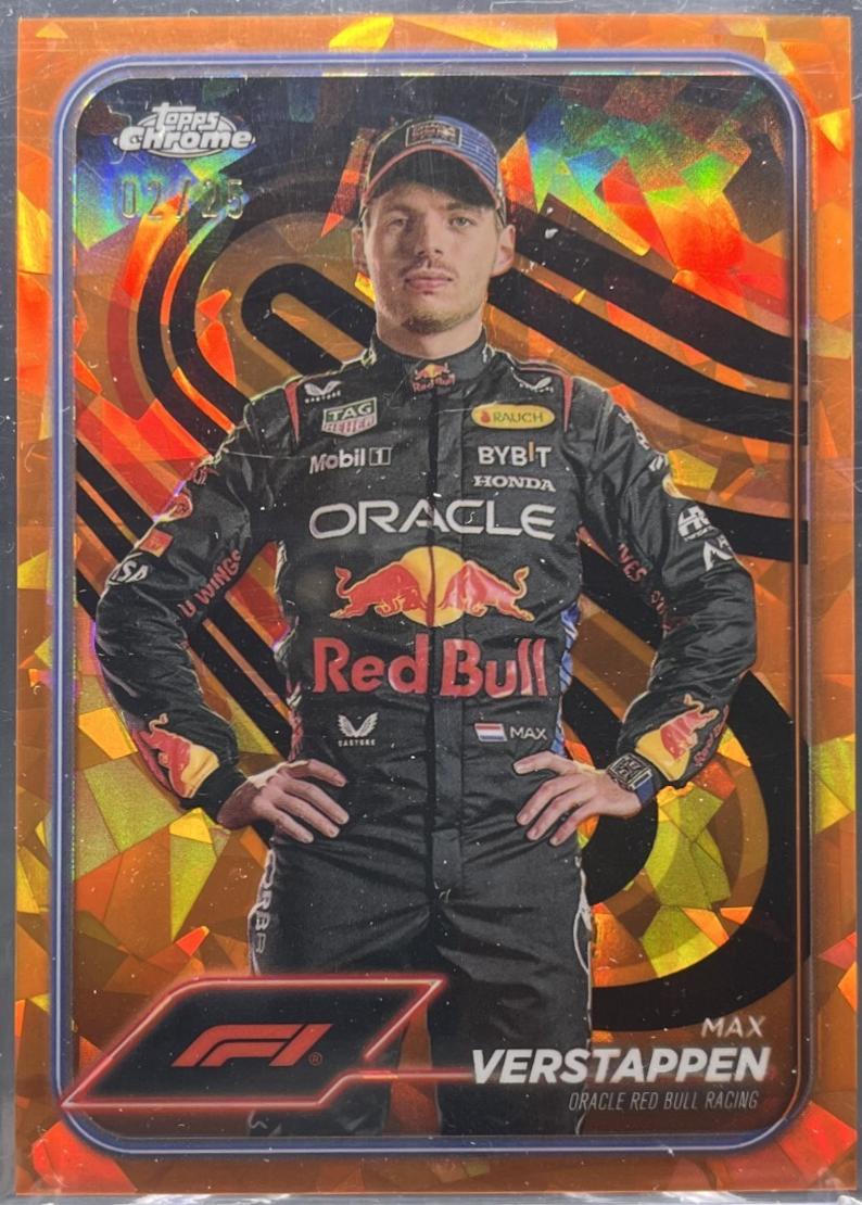 Max Verstappen [Orange Sapphire] #1