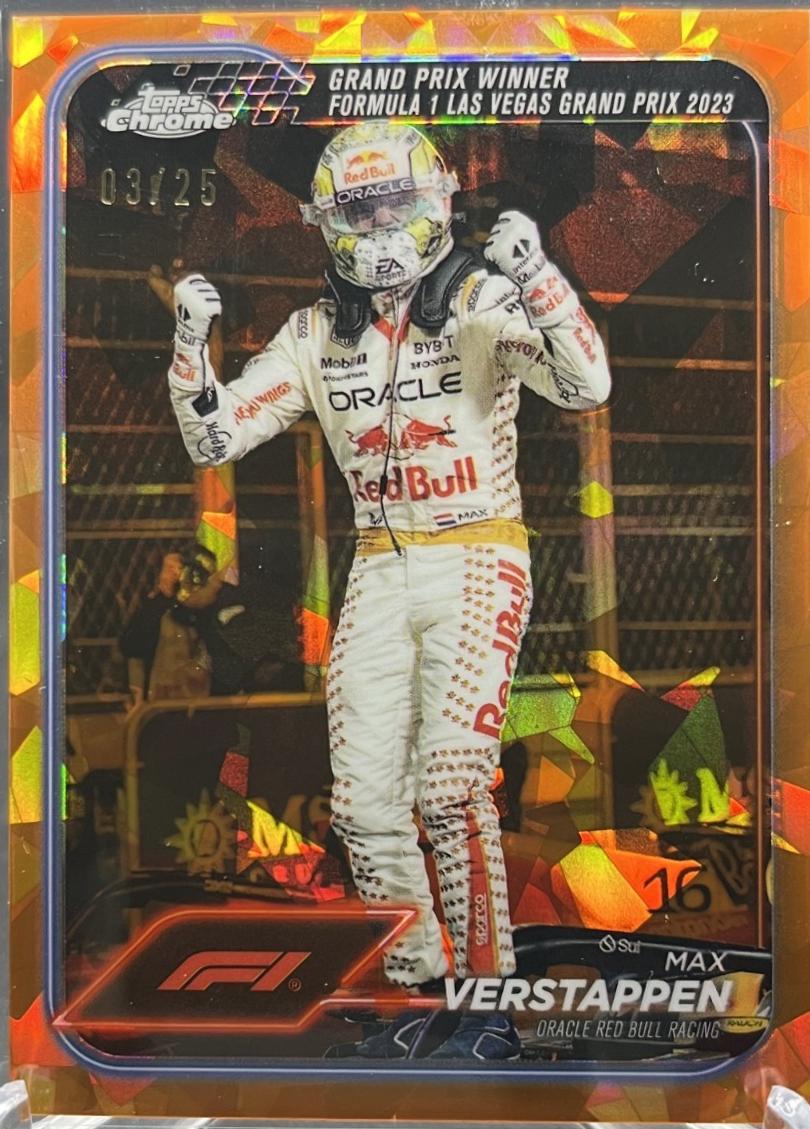 Max Verstappen [Orange Sapphire] #145