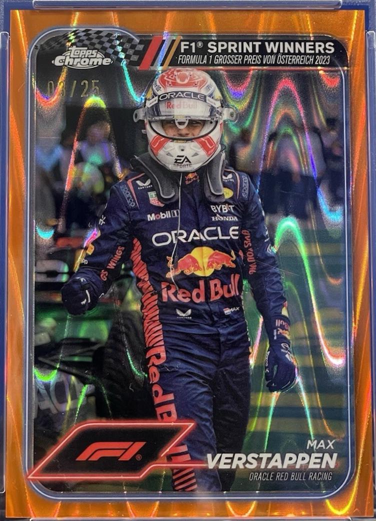 Max Verstappen [Orange Sapphire] #149