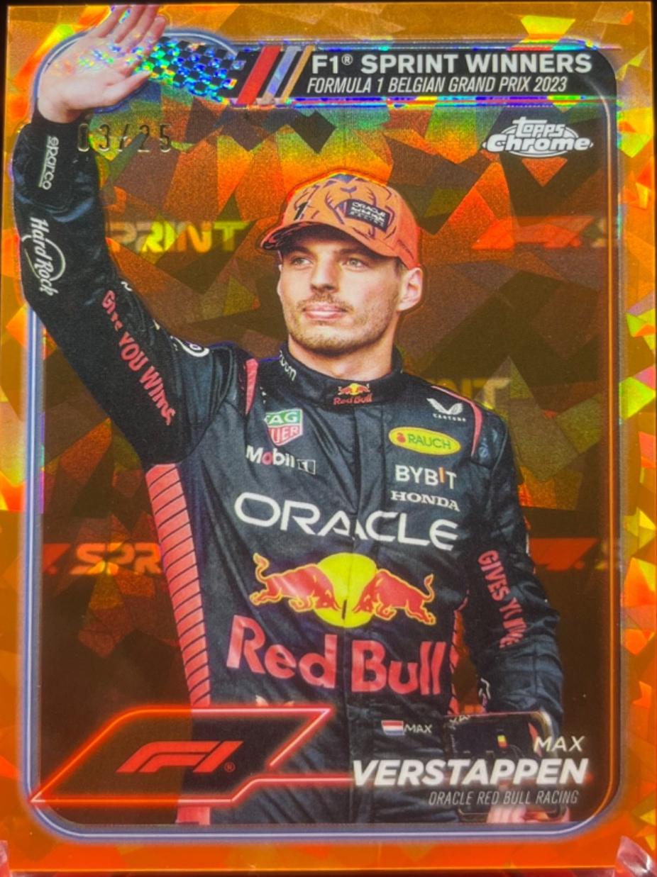 Max Verstappen [Orange Sapphire] #150