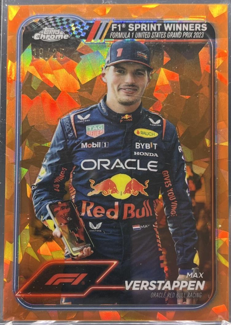 Max Verstappen [Orange Sapphire] #152