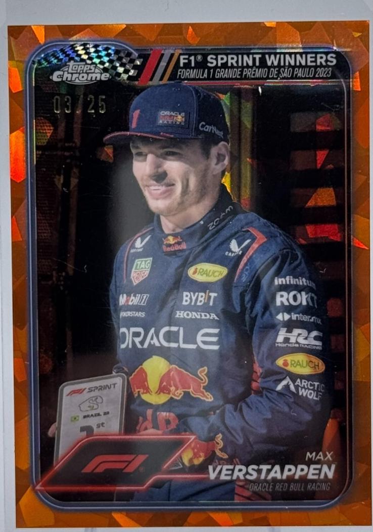 Max Verstappen [Orange Sapphire] #153
