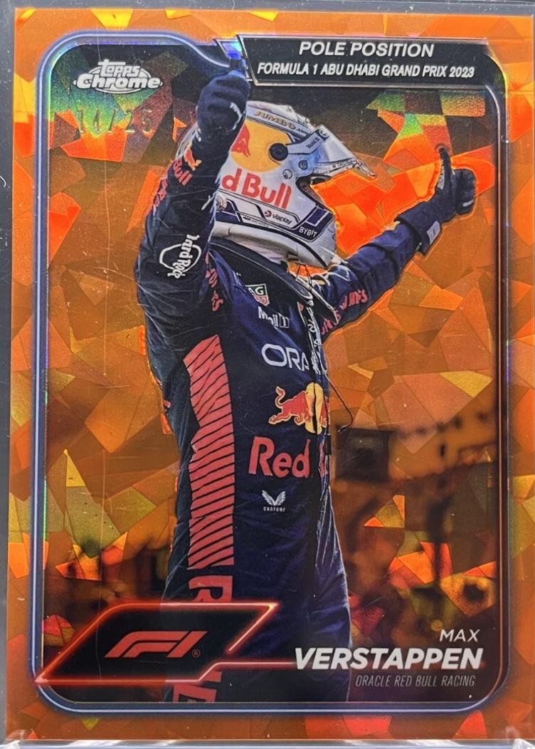 Max Verstappen [Orange Sapphire] #154