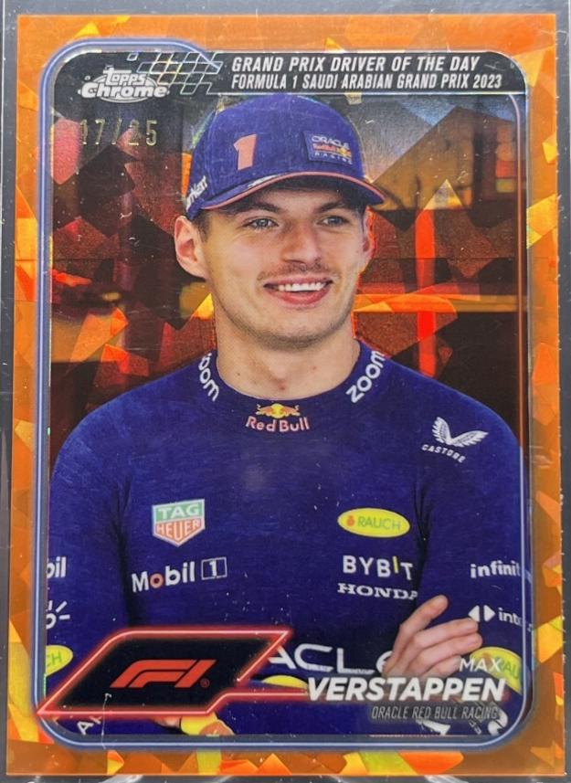 Max Verstappen [Orange Sapphire] #160