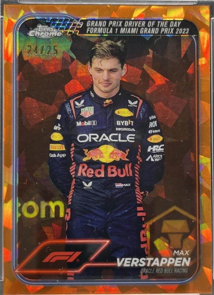 Max Verstappen [Orange Sapphire] #163