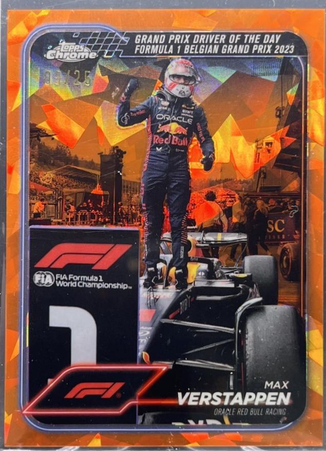 Max Verstappen [Orange Sapphire] #170