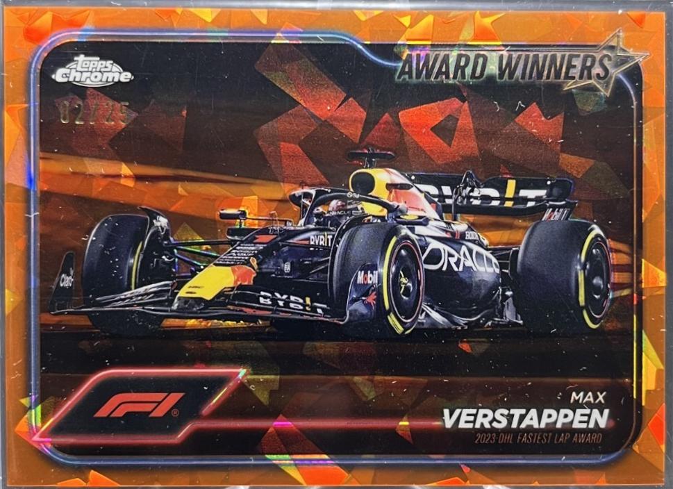 Max Verstappen [Orange Sapphire] #182