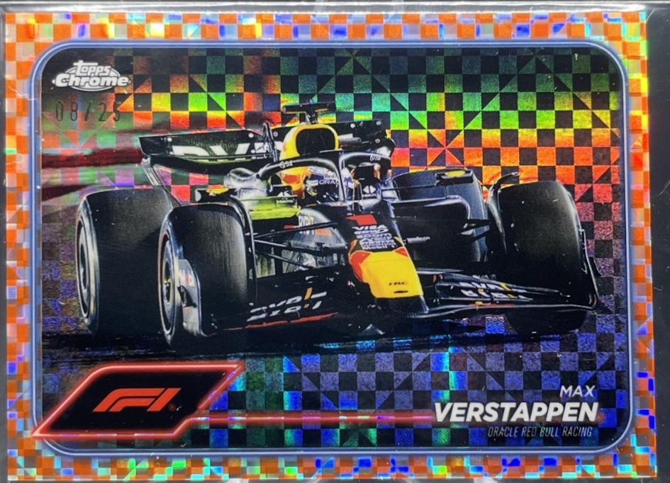 Max Verstappen [Orange Sapphire] #73