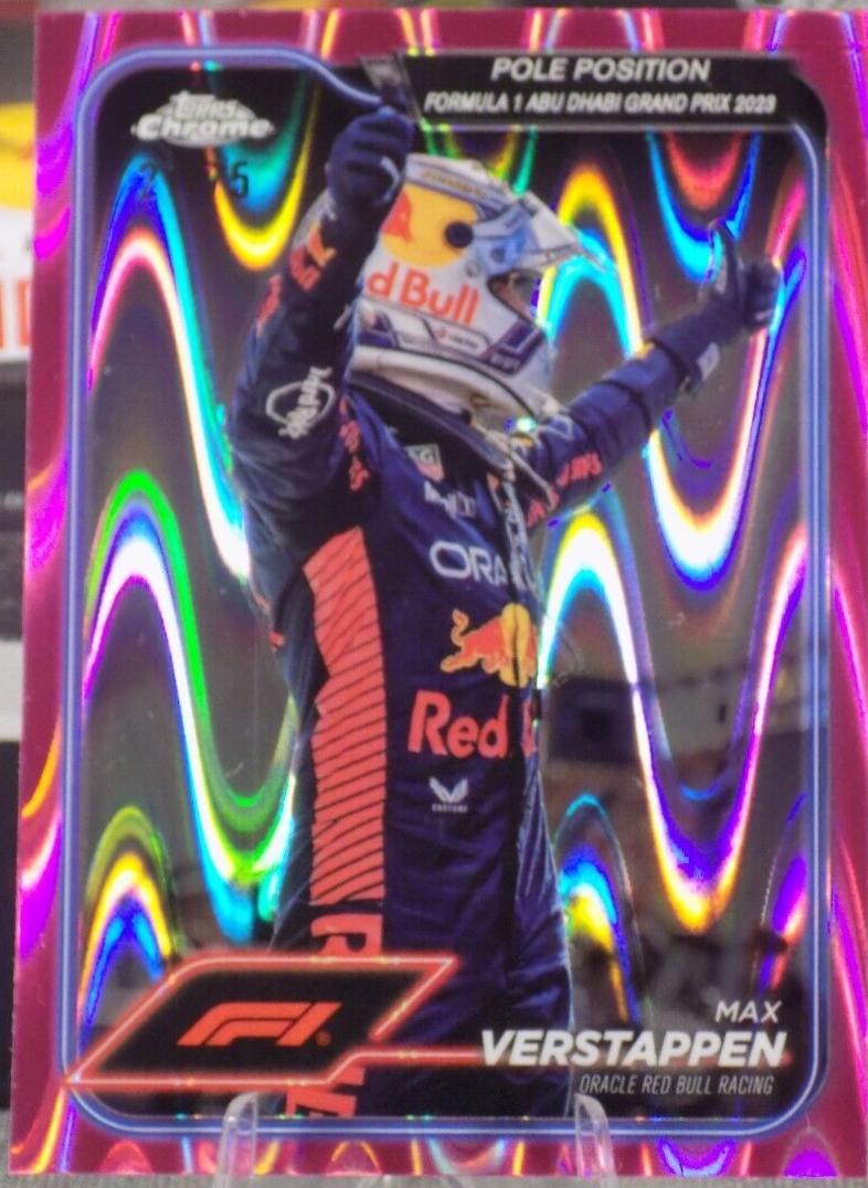 Max Verstappen [Pink RayWave Refractor] #154