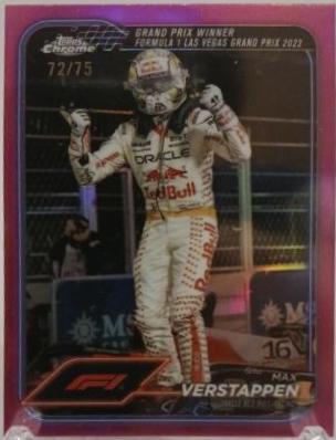 Max Verstappen [Pink Refractor] #145