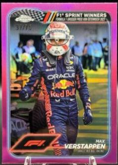 Max Verstappen [Pink Refractor] #149