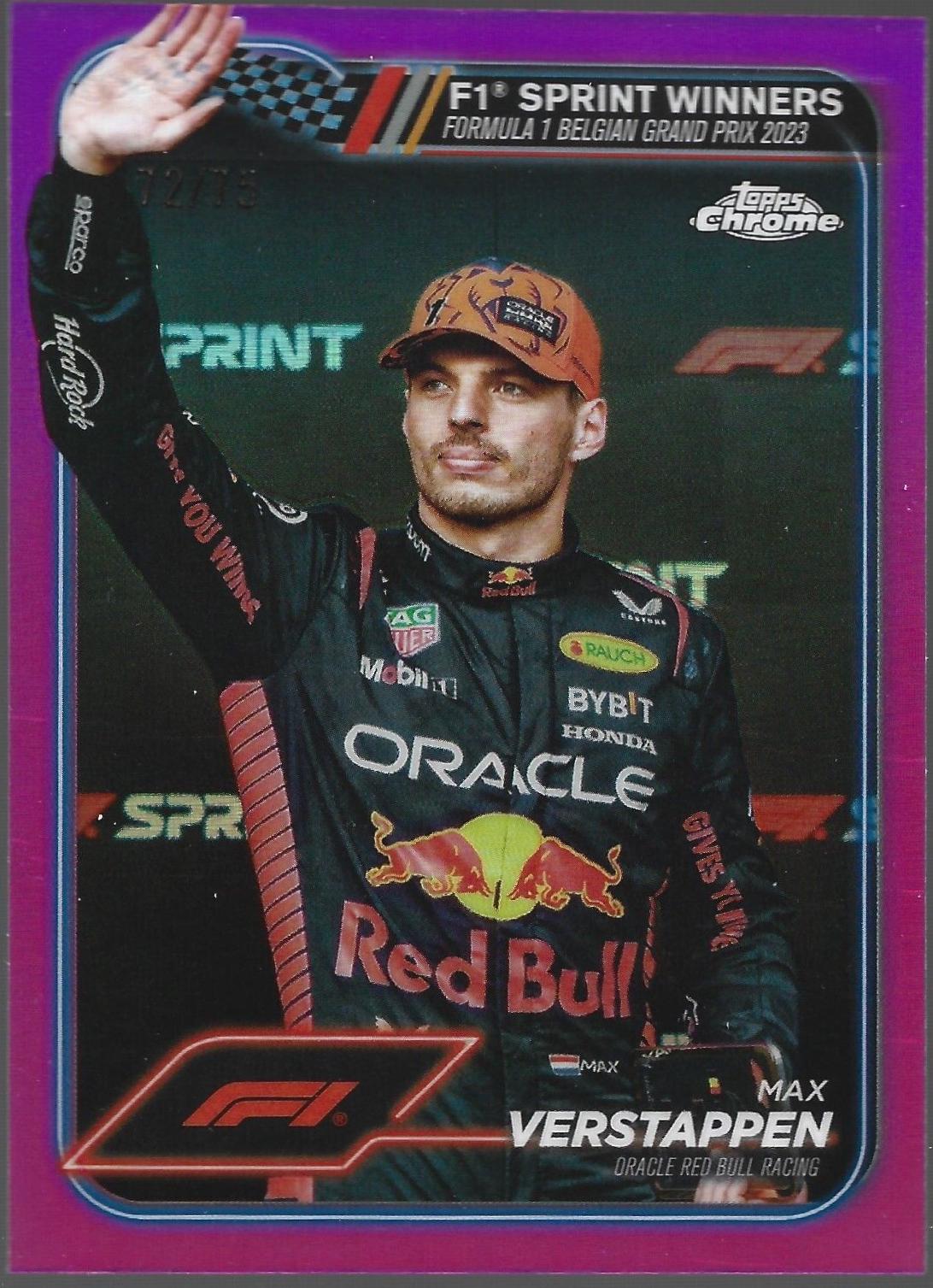 Max Verstappen [Pink Refractor] #150