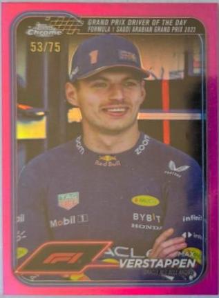 Max Verstappen [Pink Refractor] #152