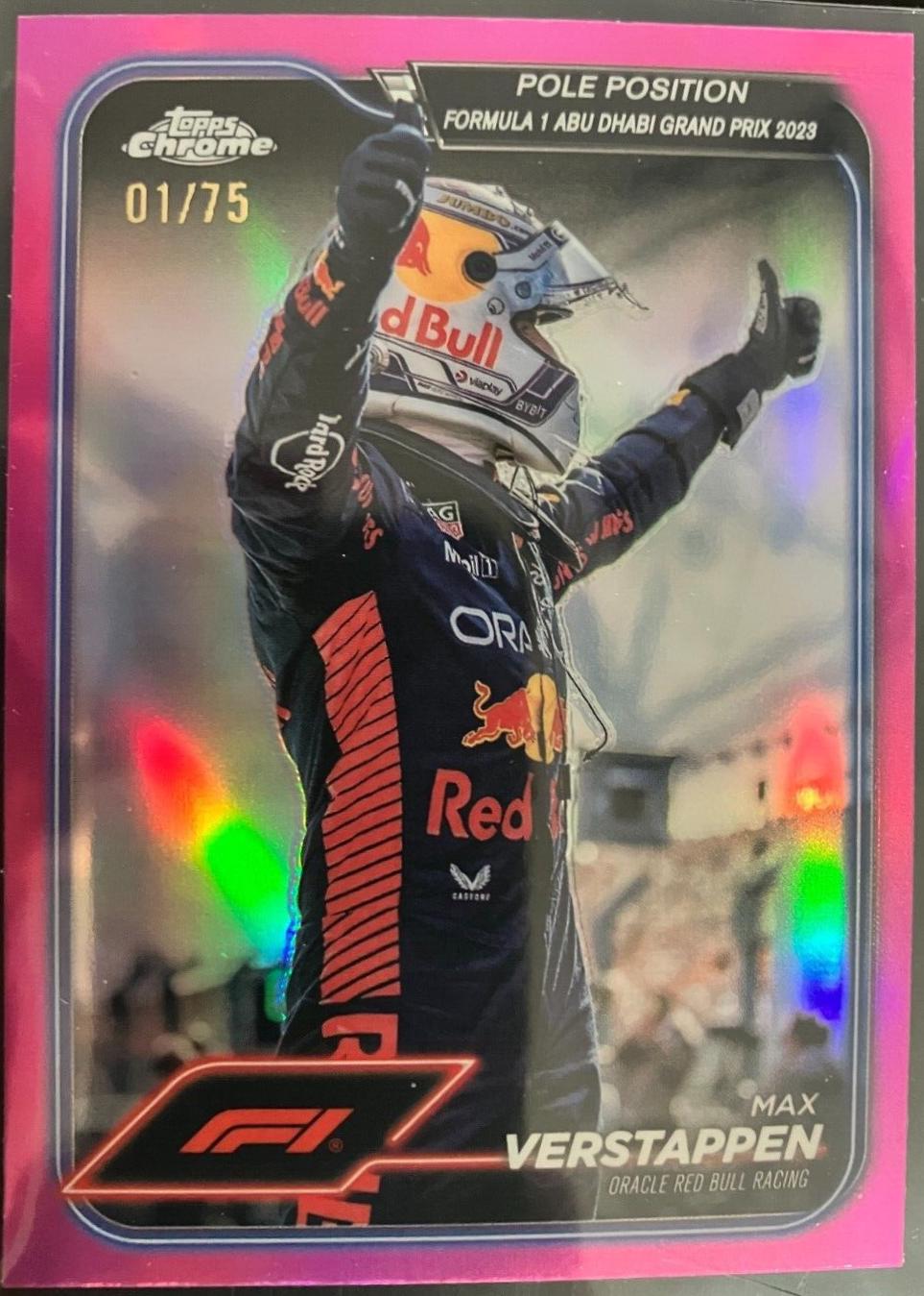 Max Verstappen [Pink Refractor] #154