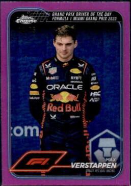 Max Verstappen [Pink Refractor] #163