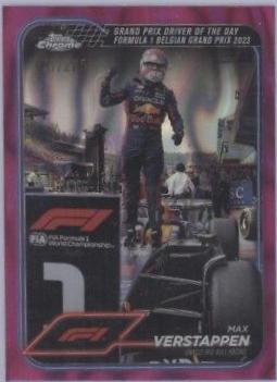 Max Verstappen [Pink Refractor] #170