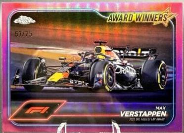 Max Verstappen [Pink Refractor] #182