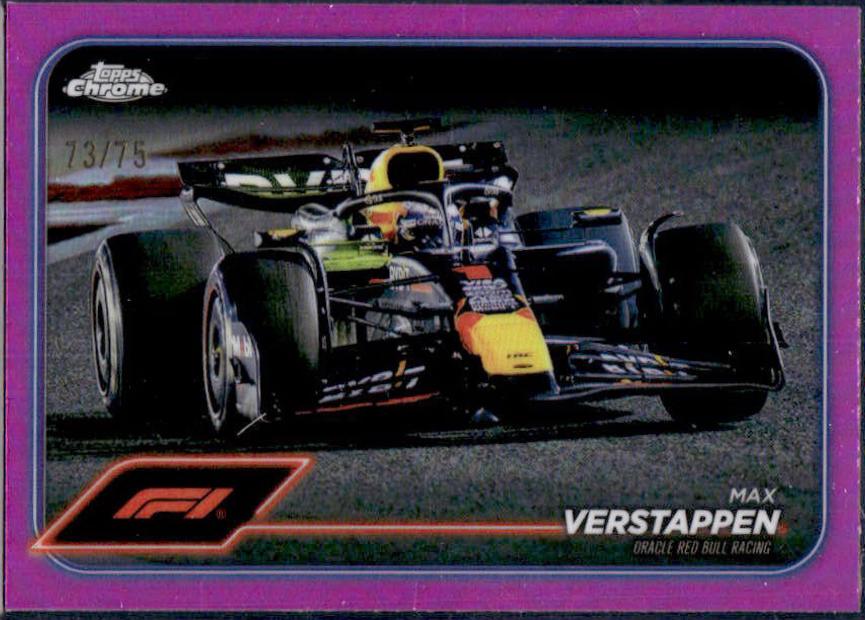Max Verstappen [Pink Refractor] #73