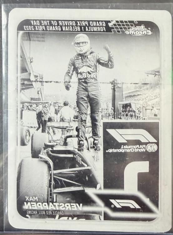 Max Verstappen [Printing Plate] #170