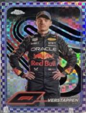 Max Verstappen [Purple Green Refractor] #1