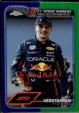 Max Verstappen [Purple Green Refractor] #152