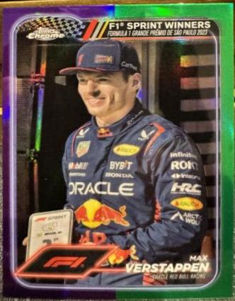 Max Verstappen [Purple Green Refractor] #153