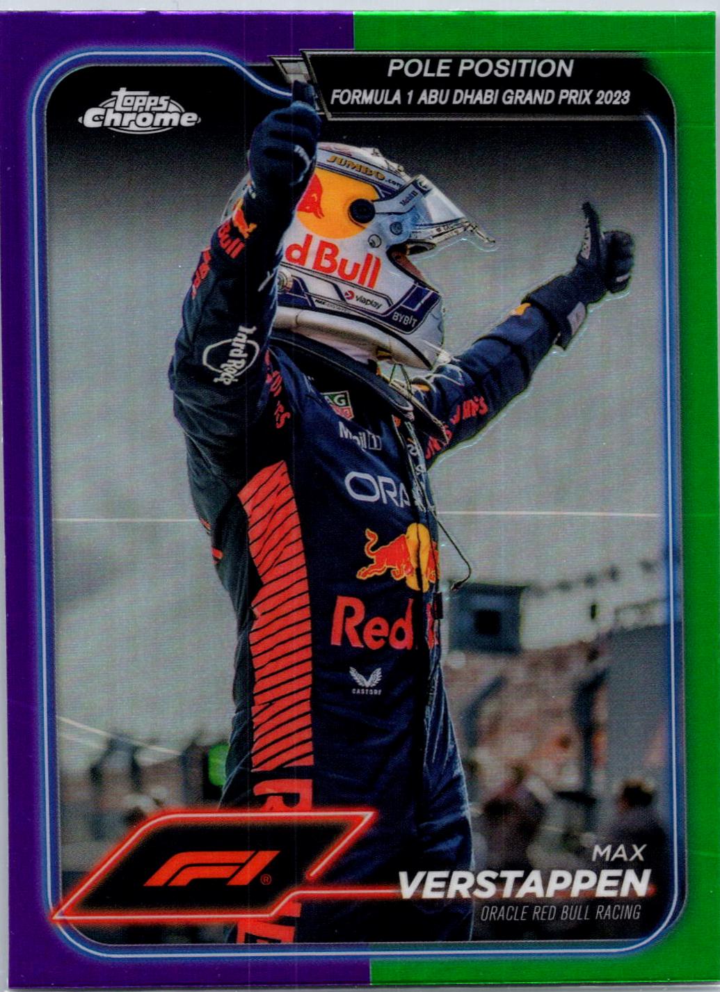 Max Verstappen [Purple Green Refractor] #154