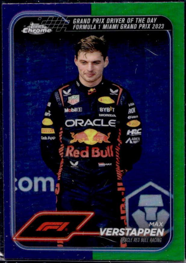 Max Verstappen [Purple Green Refractor] #163