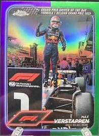 Max Verstappen [Purple Green Refractor] #170