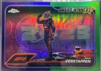 Max Verstappen [Purple Green Refractor] #183