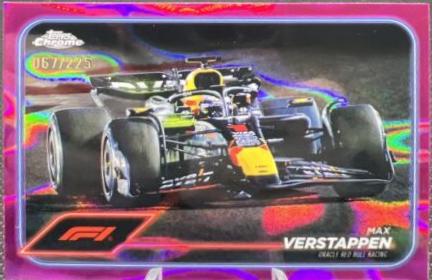 Max Verstappen [Purple Green Refractor] #73