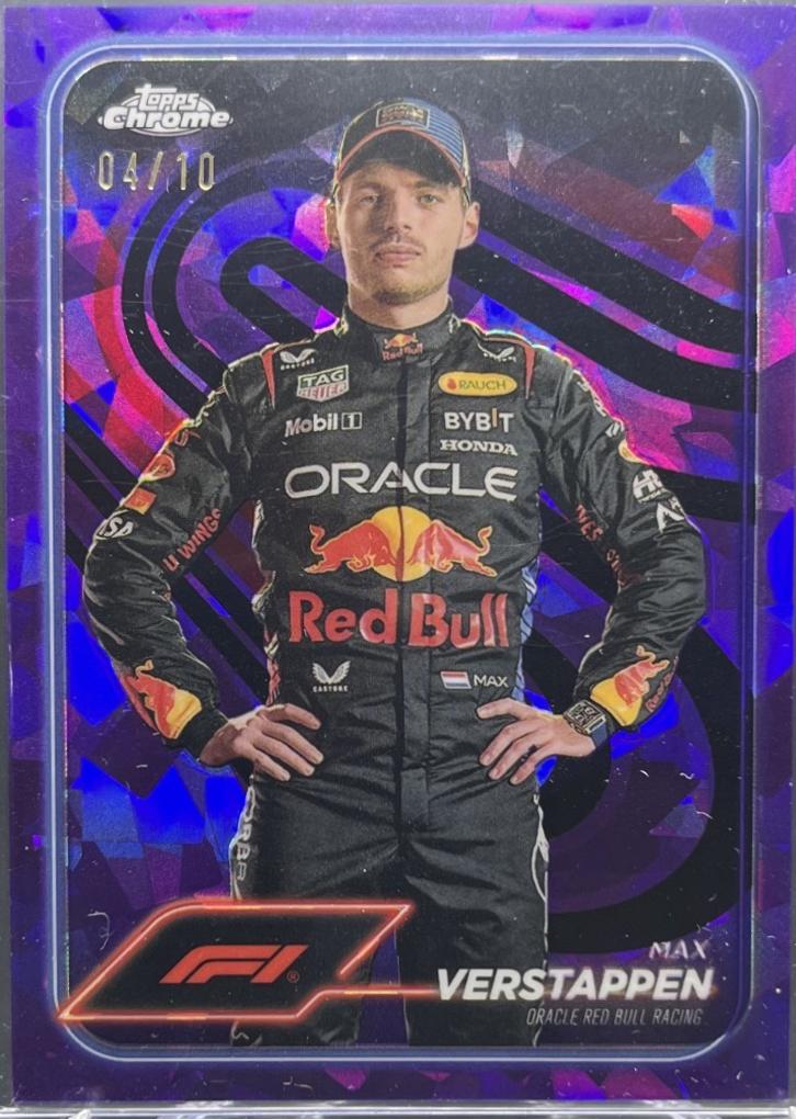 Max Verstappen [Purple Sapphire] #1