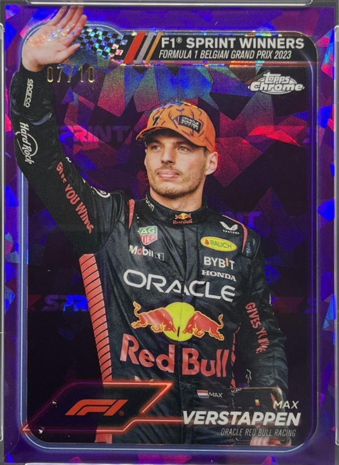 Max Verstappen [Purple Sapphire] #150