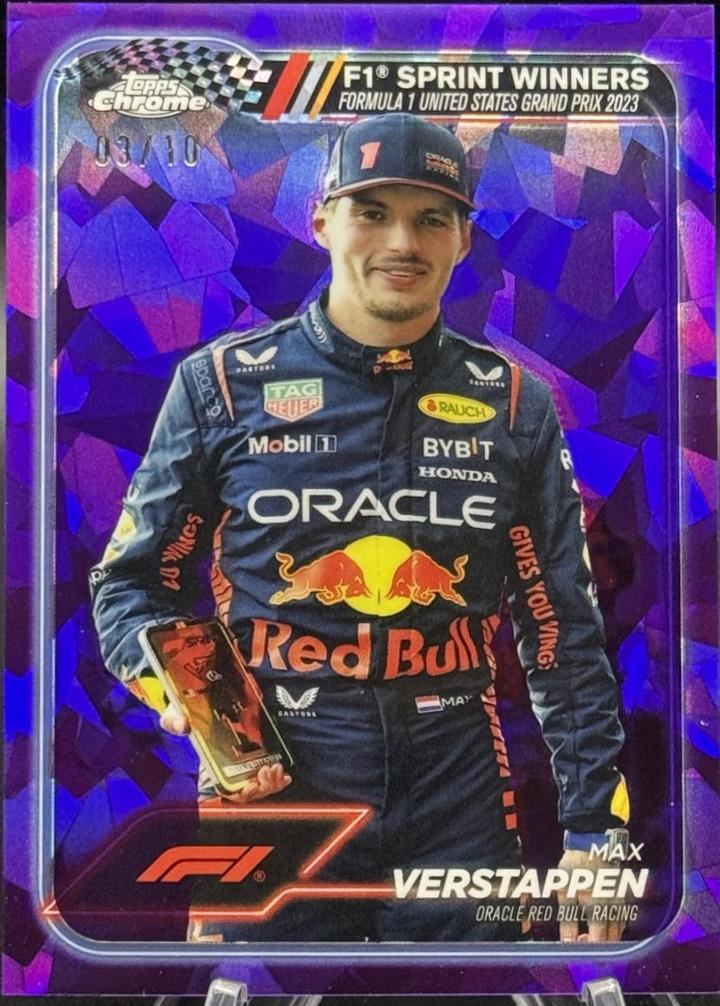 Max Verstappen [Purple Sapphire] #152