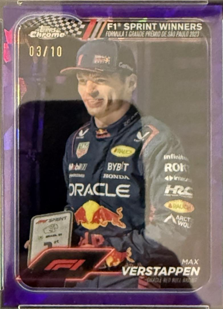 Max Verstappen [Purple Sapphire] #153