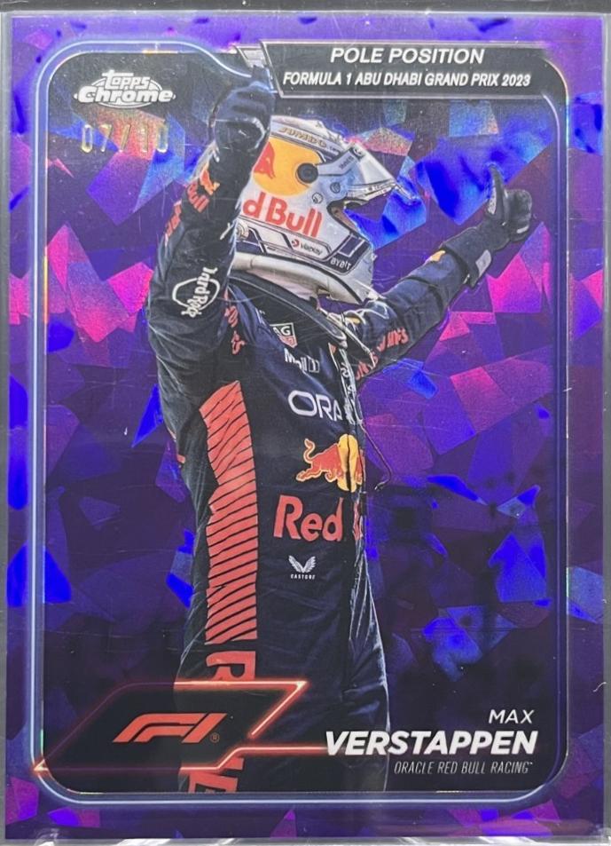 Max Verstappen [Purple Sapphire] #154