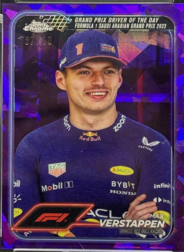 Max Verstappen [Purple Sapphire] #160