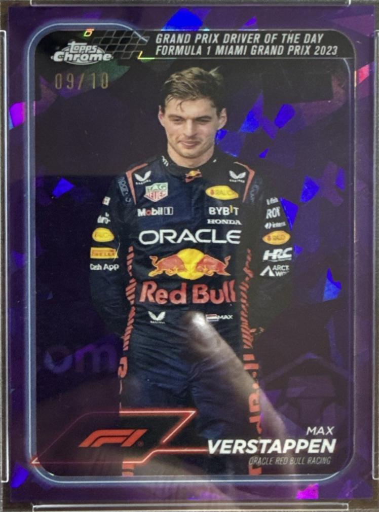 Max Verstappen [Purple Sapphire] #163