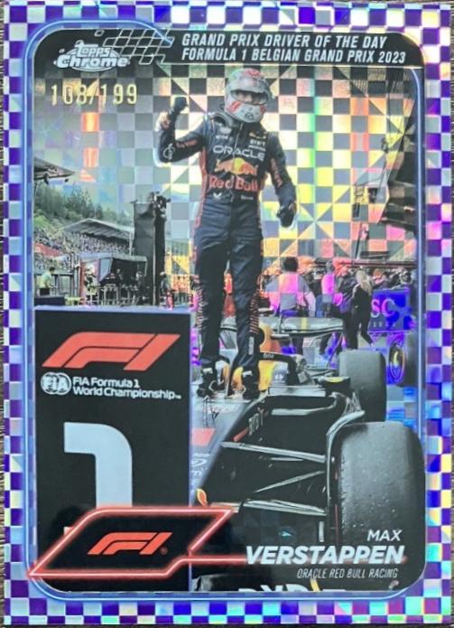 Max Verstappen [Purple Sapphire] #170