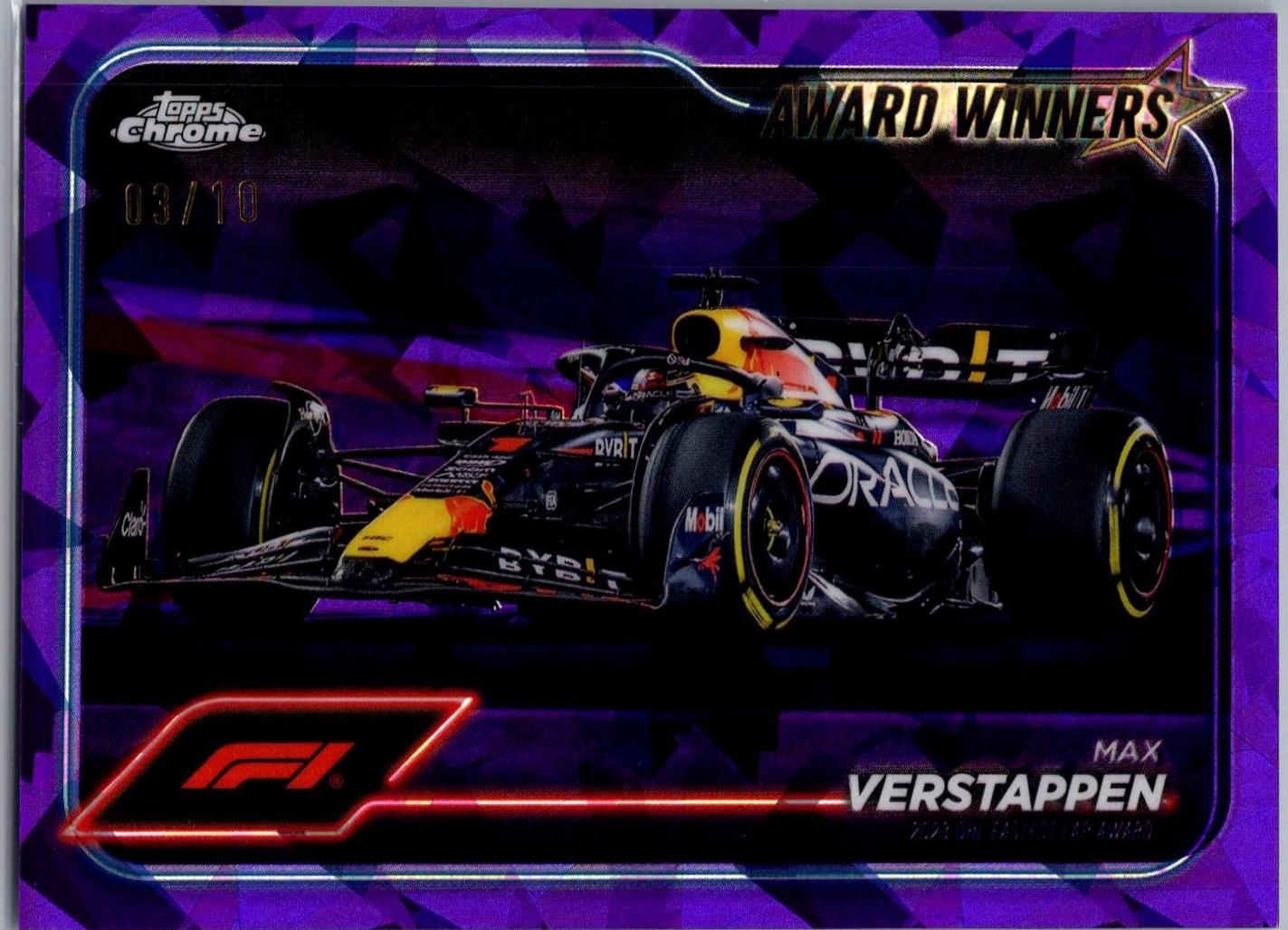 Max Verstappen [Purple Sapphire] #182