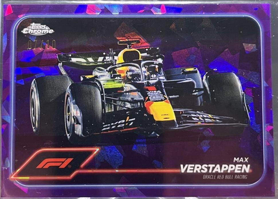 Max Verstappen [Purple Sapphire] #73
