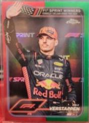 Max Verstappen [Red Green Refractor] #150